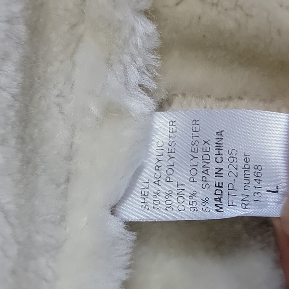 FATE FUR OPEN VEST/SIZE L - Picture 10 of 10